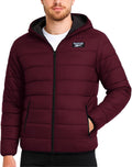 Reebok Mens Puffer Jacket - Lightweight Quilted Insulated Coat Men's