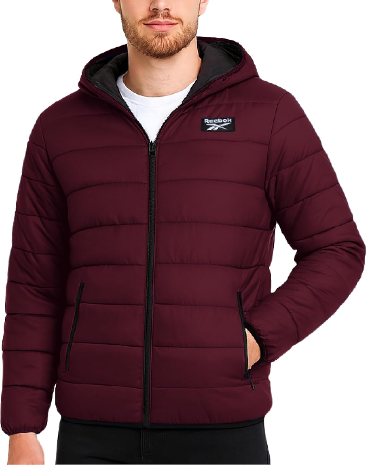 Lightweight Quilted Puffer Jacket for Men - Insulated Comfort