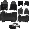 Ram 1500 Floor Mats & Front Carpet 2019-2024 - Edge-to-Edge Fit