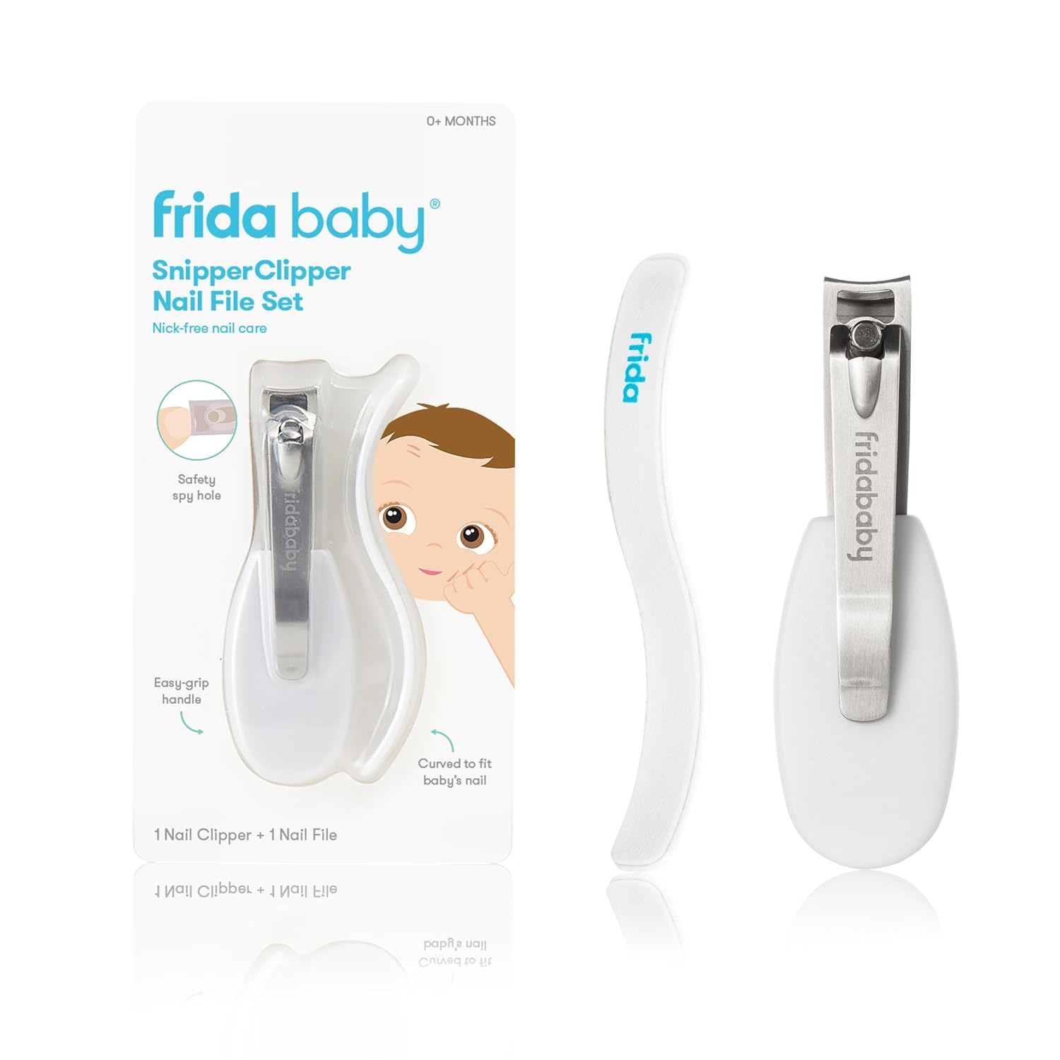 Frida Baby SnipperClipper Set - Gentle Baby Nail Care