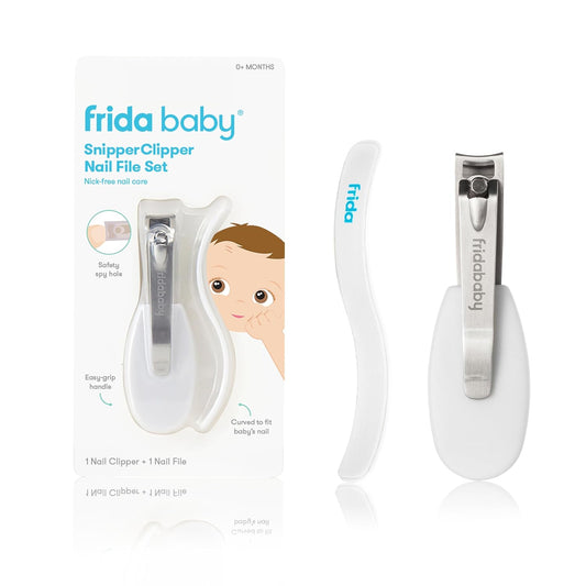 Frida Baby SnipperClipper Set - Gentle Baby Nail Care