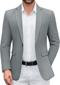 COOFANDY Men's Casual Blazer One Button Sport Coat - Lightweight this