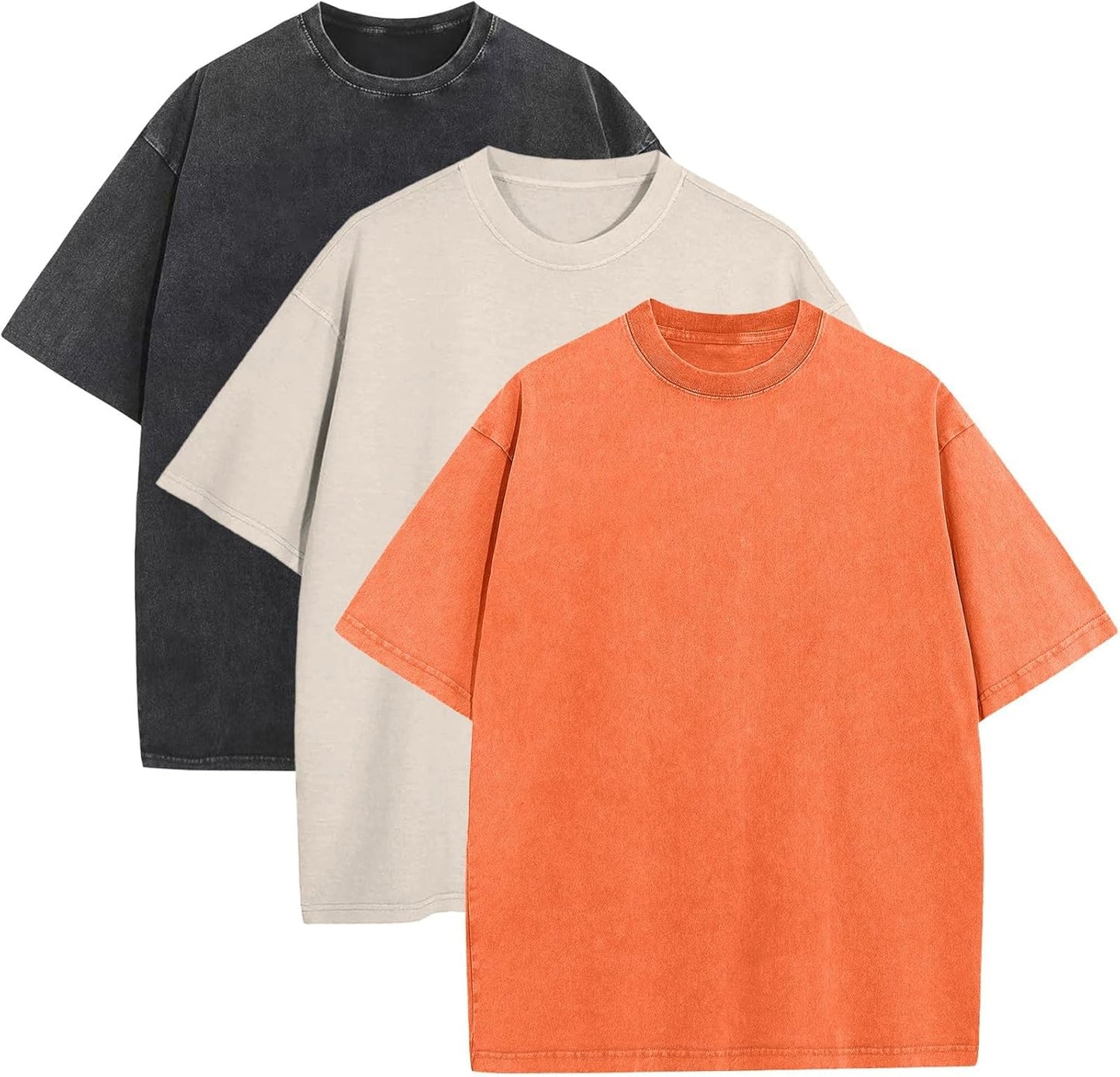 Men's Oversized Cotton T-Shirts for Casual Streetwear Style