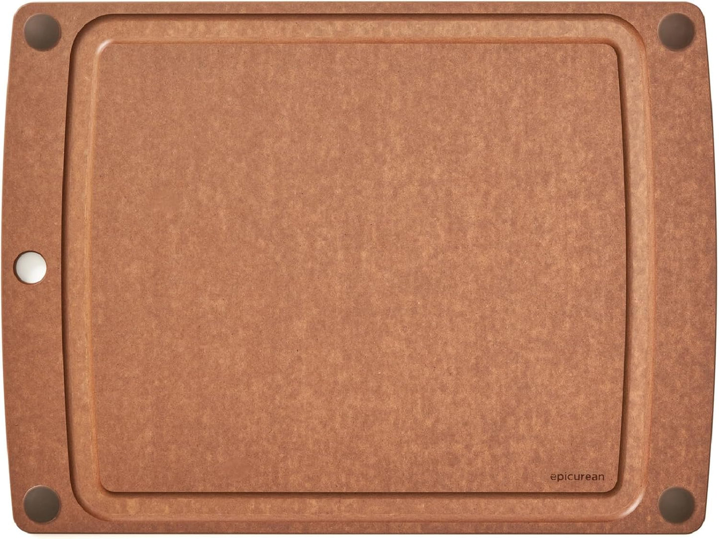 Epicurean All-in-One 17.5in Cutting Board for Versatile Use