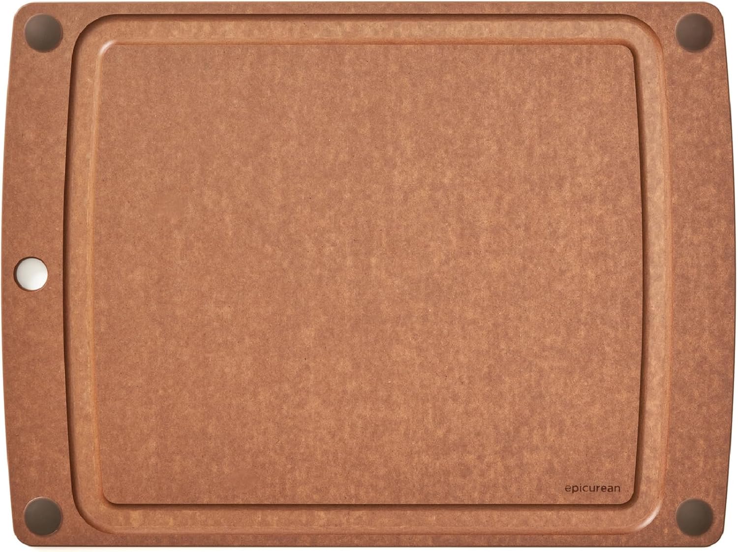 Epicurean All-in-One 17.5in Cutting Board for Versatile Use