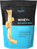 Whey Isolate Protein Powder for Men & Women - 60 Servings Grass-Fed