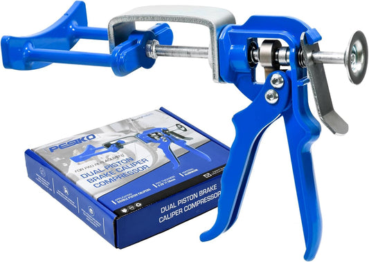 Effortlessly Replace Dual Piston Brake Pads with PESIKO Tool