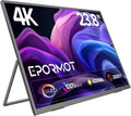 Portable Monitor 4K 23.8 in QLED - Space-Smart 4K Second Screen