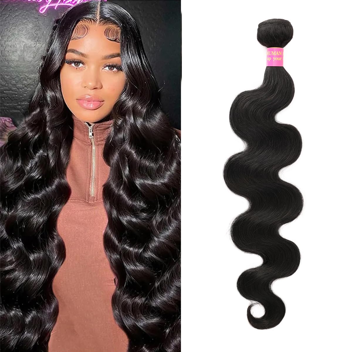 18 Inch Body Wave Human Hair Bundles for Stunning Styles