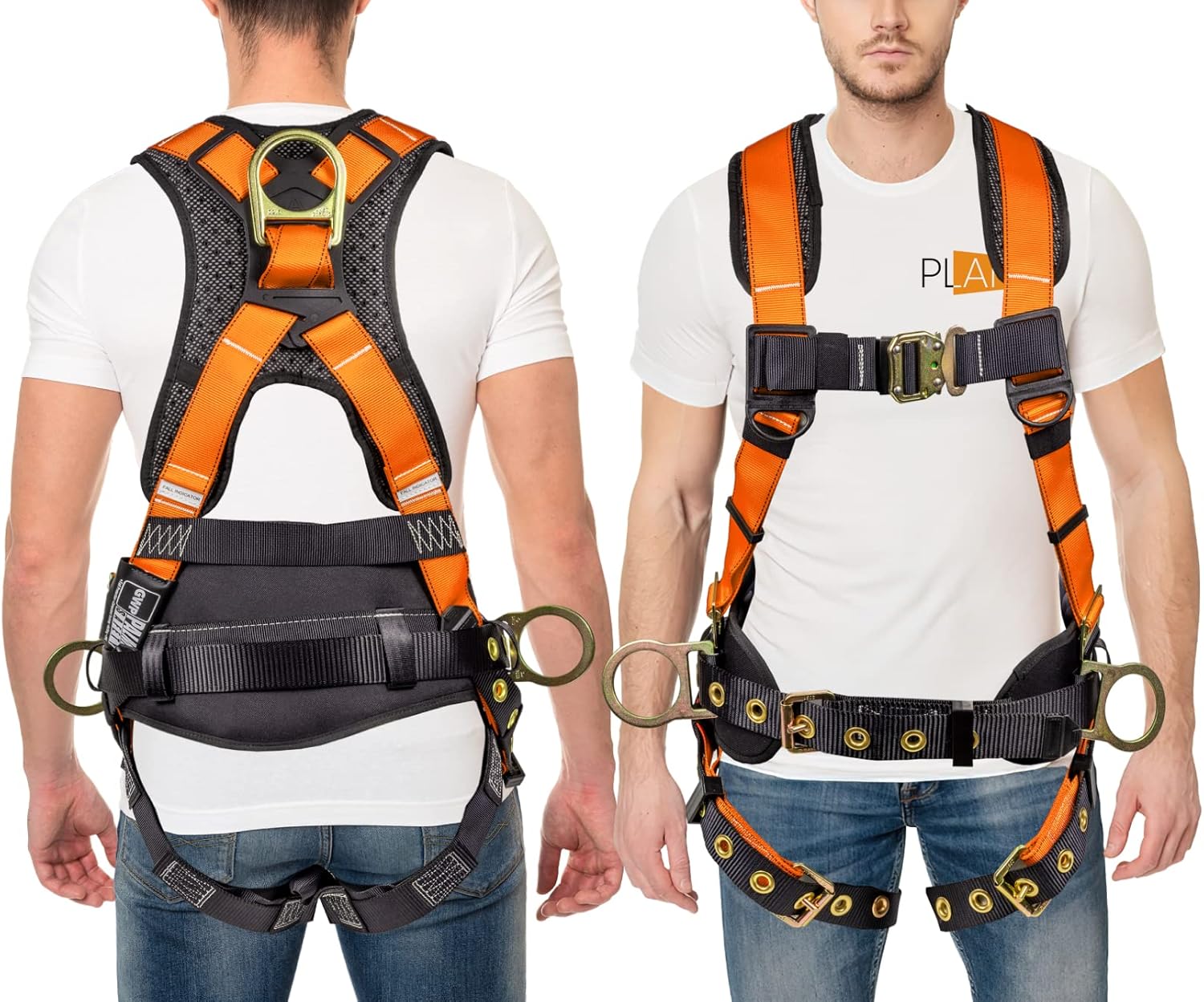 Palmer Safety Hammerhead 5pt Safety Harness for Fall Protection