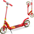 Skidee Adult & Teen Scooter with Adjustable Height and Large Wheels