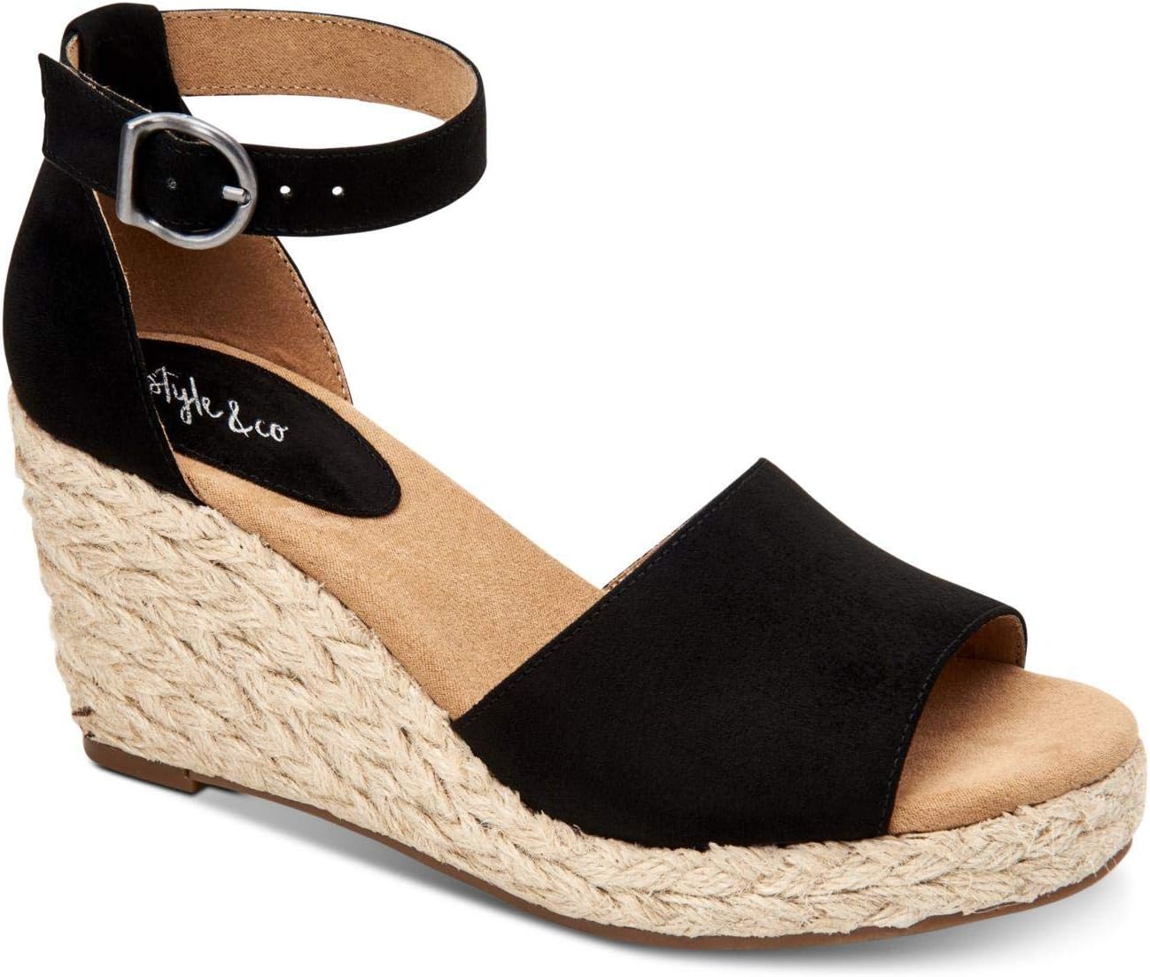 Style & Co. Womens Seleene Wedge Sandals for Comfort and Style