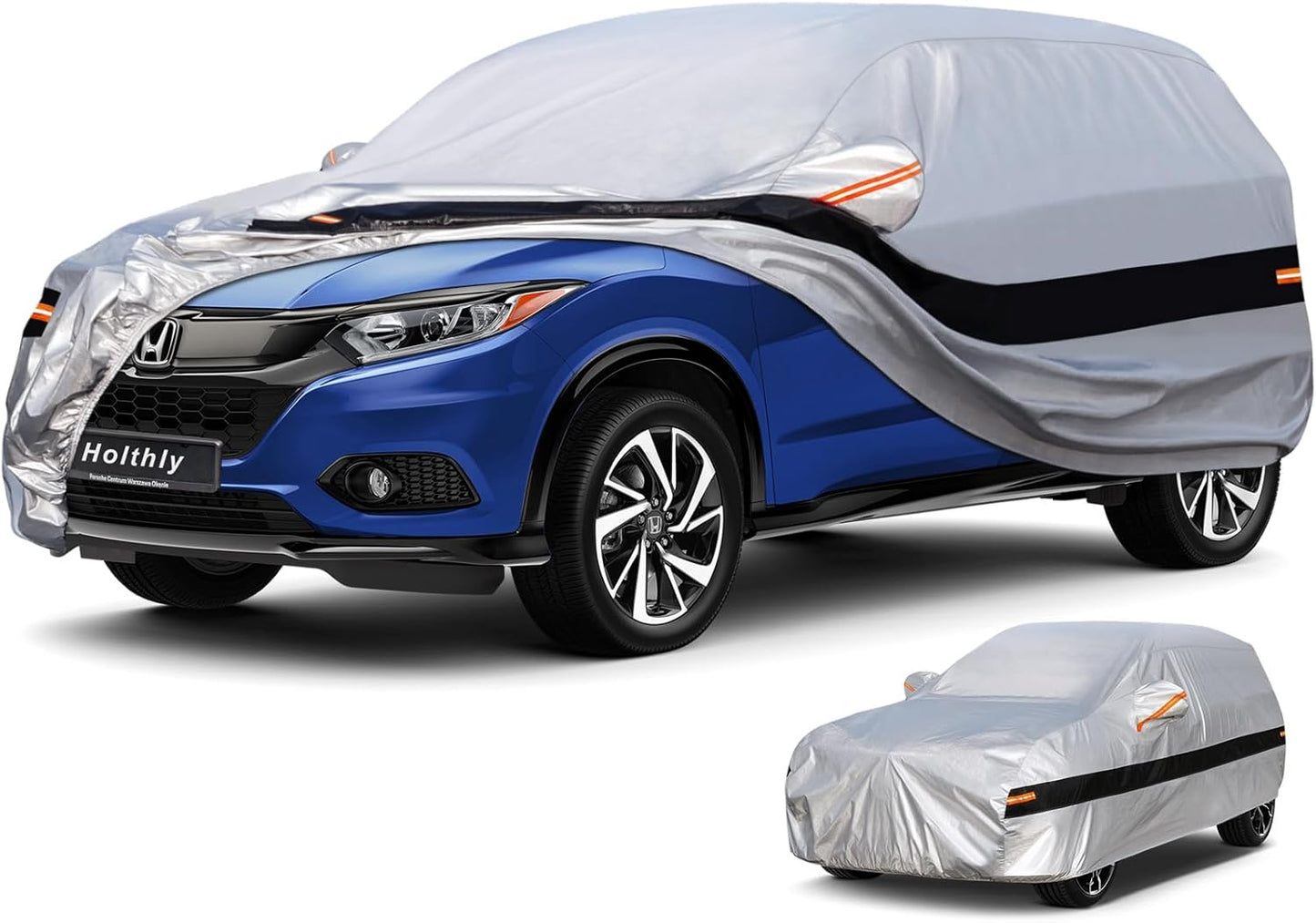 10 Layers SUV Car Cover for Honda HR-V Waterproof All Weather