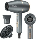 Hairdryer CONFU Hair Dryer with Diffuser - 1875W Ionic Professional