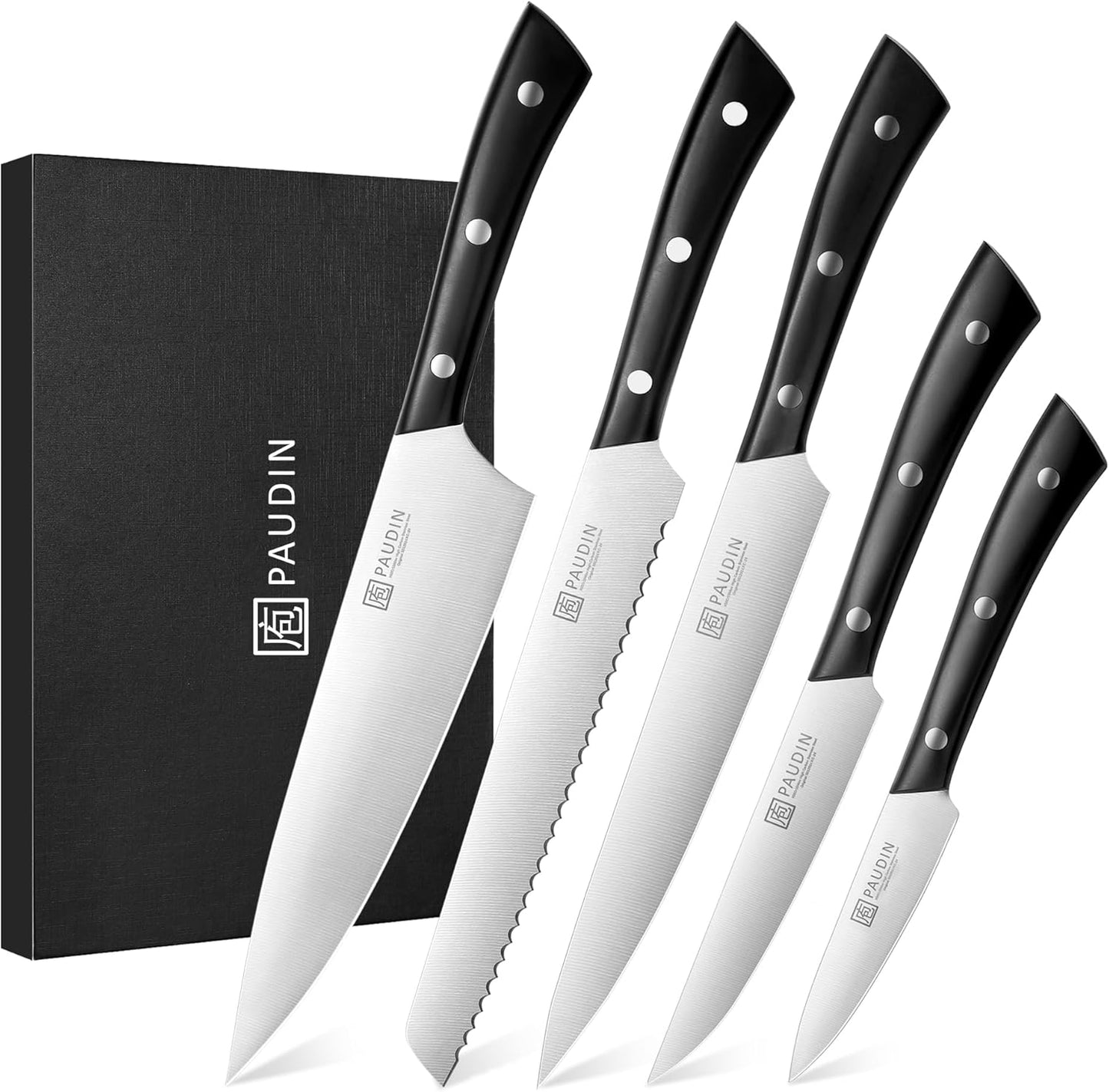 Ultra Sharp Kitchen Knife Set for Precise Cutting Tasks