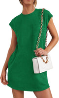Women's Short Sleeve Dress from PRETTYGARDEN for a Casual Look