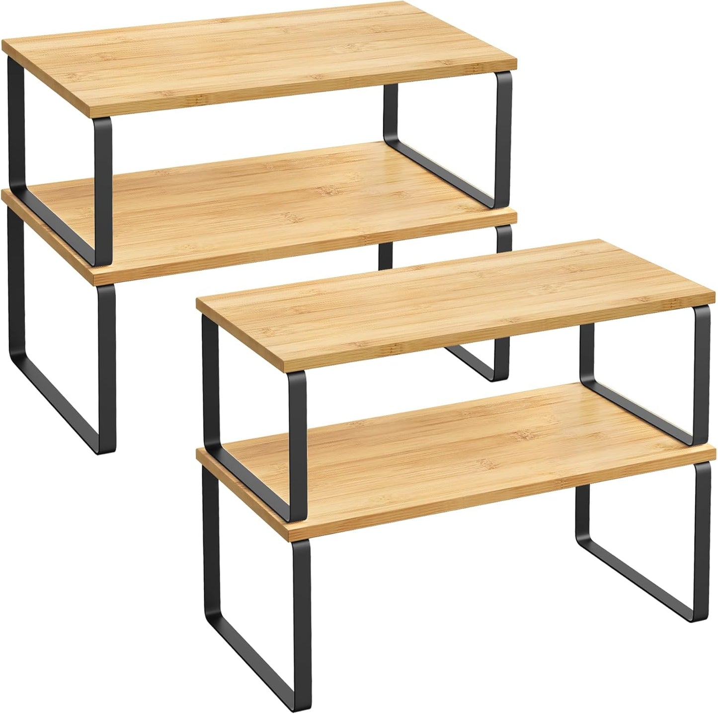 SONGMICS Kitchen Counter Shelves for Flexible Storage Solutions