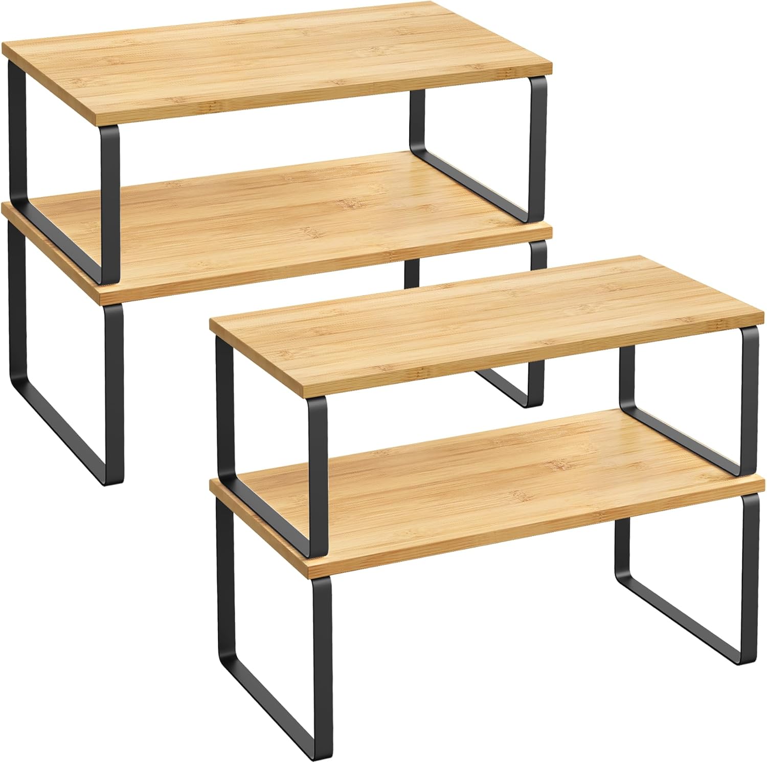SONGMICS Kitchen Counter Shelves for Flexible Storage Solutions