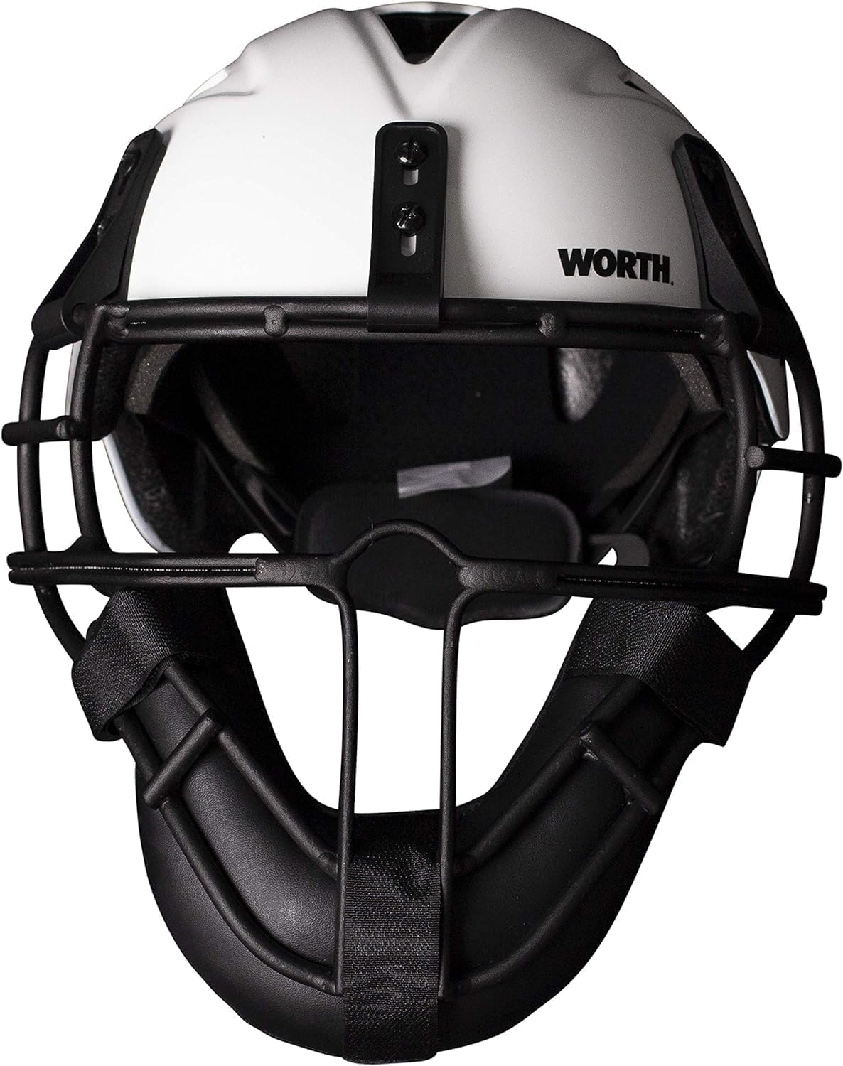 Worth LEGIT Slowpitch Softball Helmet for Pitchers and Fielders