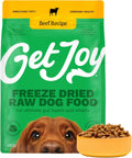 Get Joy Freeze Dried Raw Beef Dog Food for All Breeds & Ages