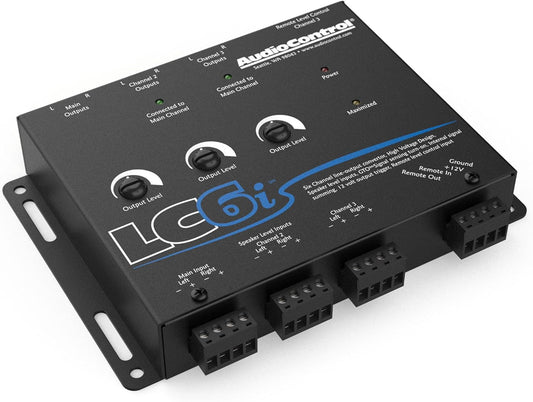 AudioControl LC6i Black 6 Channel Line Out Converter Review