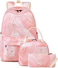 BTOOP School Backpacks for Teen Girls - Lightweight Set