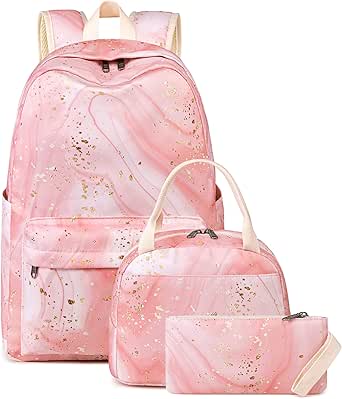 BTOOP School Backpacks for Teen Girls - Lightweight Set