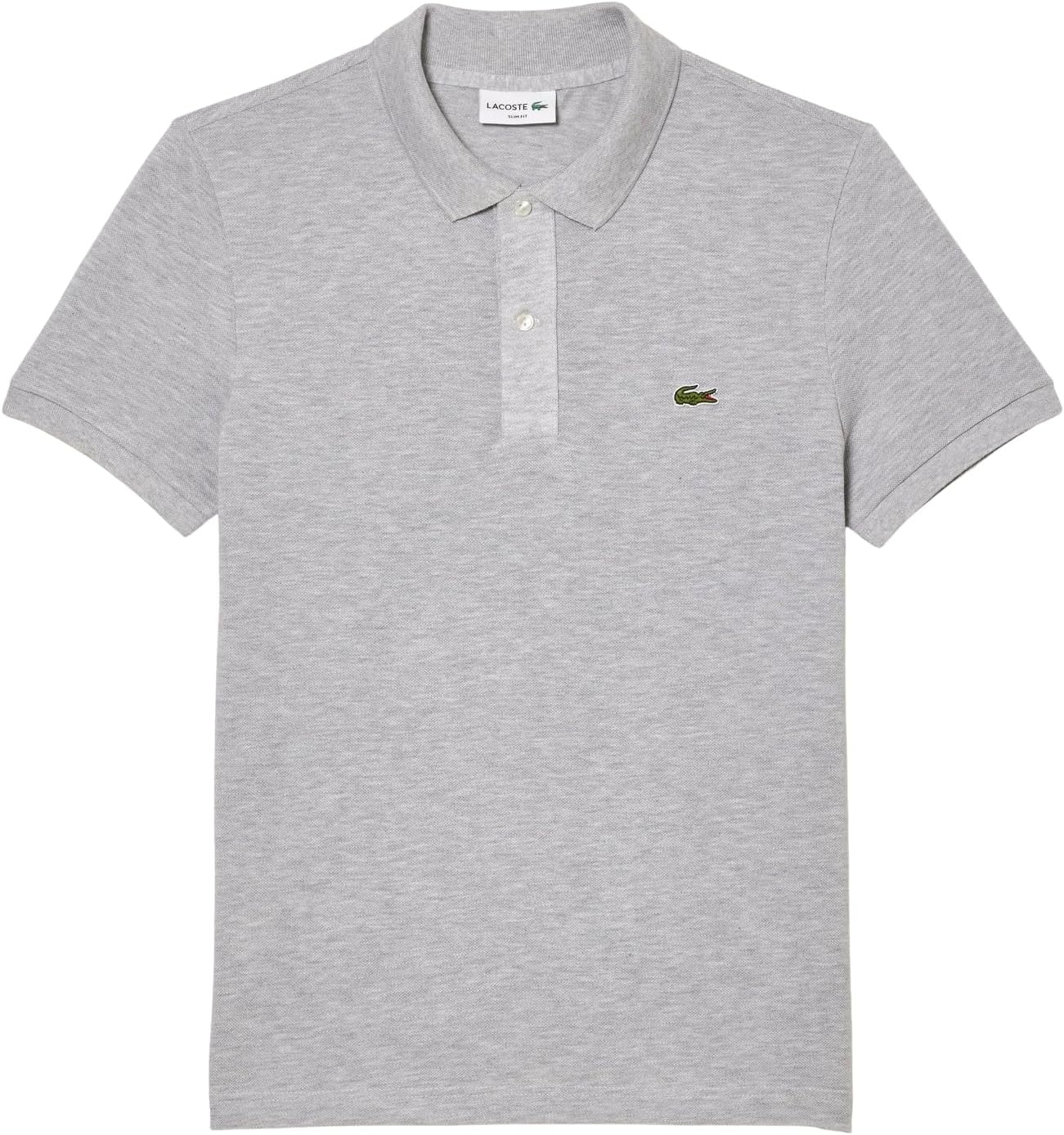 Lacoste Men's Slim Fit L12.12 Short Sleeve Pique Polo Shirt Review
