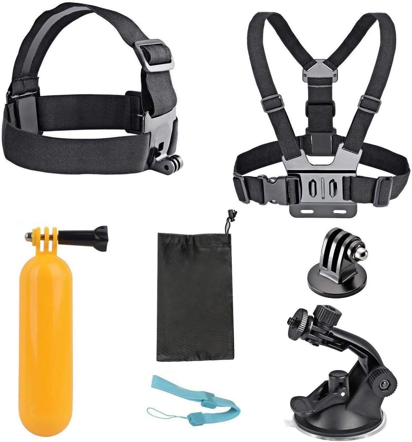 Ultimate Action Cam Mount Kit for AKASO & GoPro