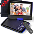 Portable DVD Player with 9.5in Swivel Screen - Car Travel