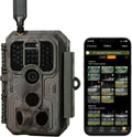 Meidase S950: 4G LTE Trail Camera, No Glow Night Vision