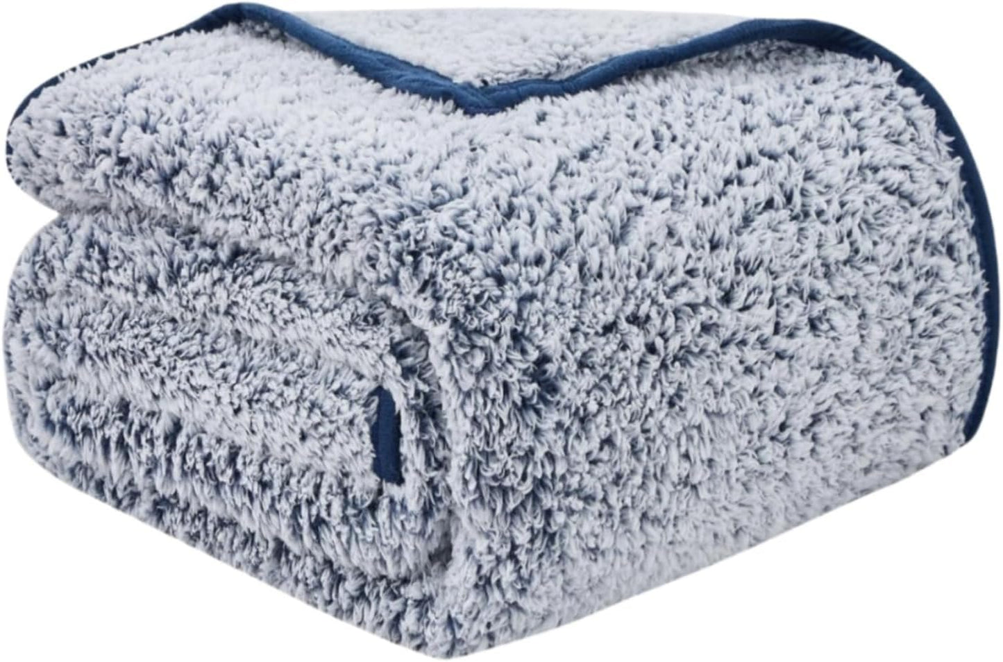 EMME Soft Sherpa Fleece Blanket for Cozy Comfort and Style