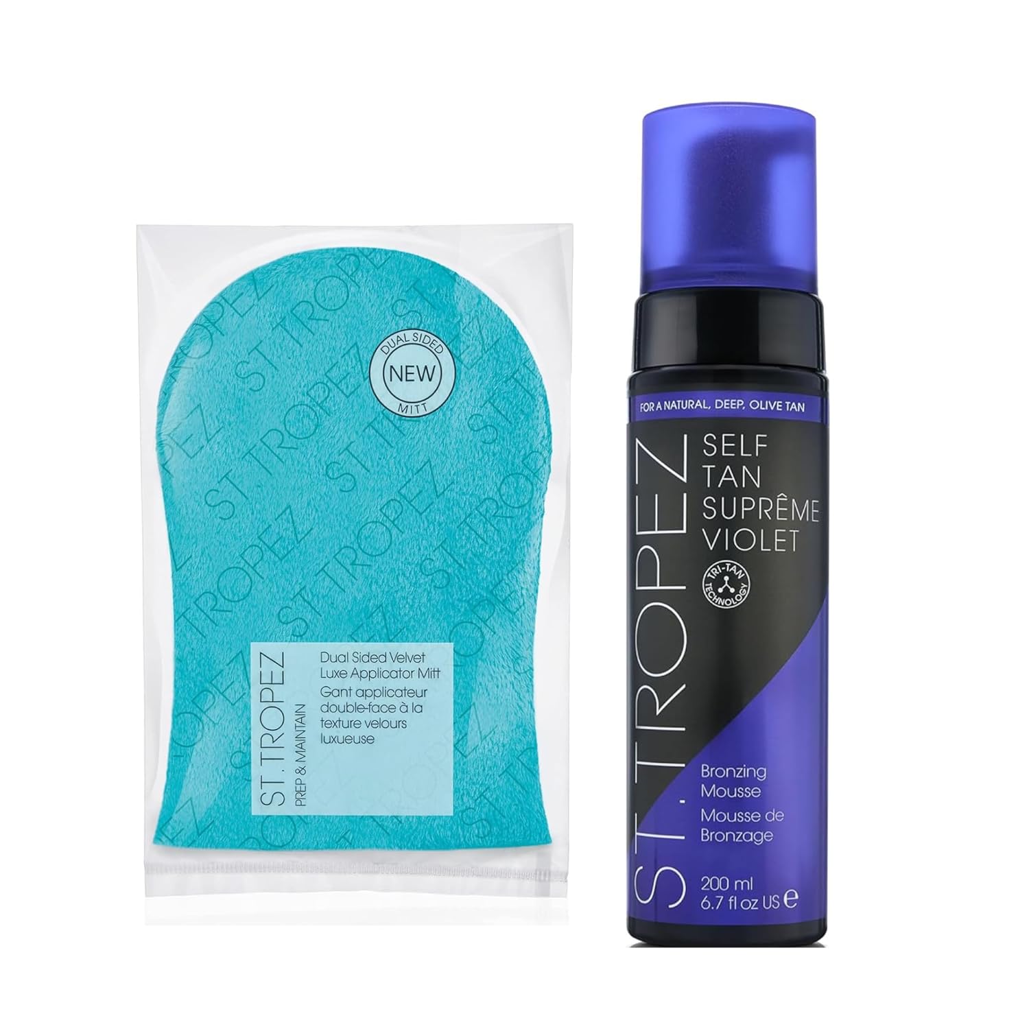 St.Tropez Self Tan Supreme Violet Bronzing Mousse Review
