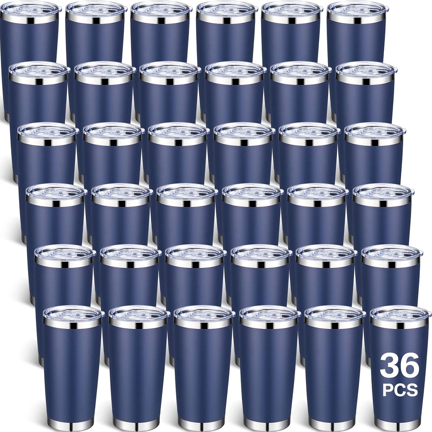 36 Packs Stainless Steel Tumbler Bulk for Every Occasion