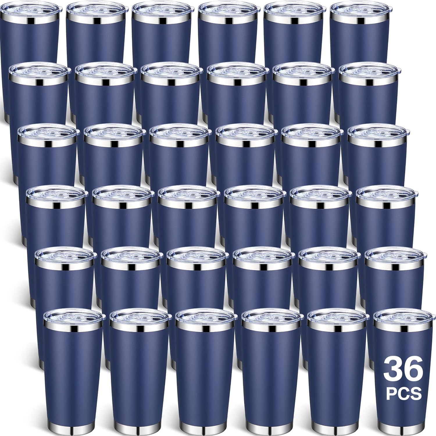 36 Packs Stainless Steel Tumbler Bulk for Every Occasion