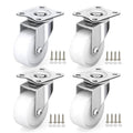 2 Inch Stainless Steel Caster Wheels Set of 4 for Versatile Use