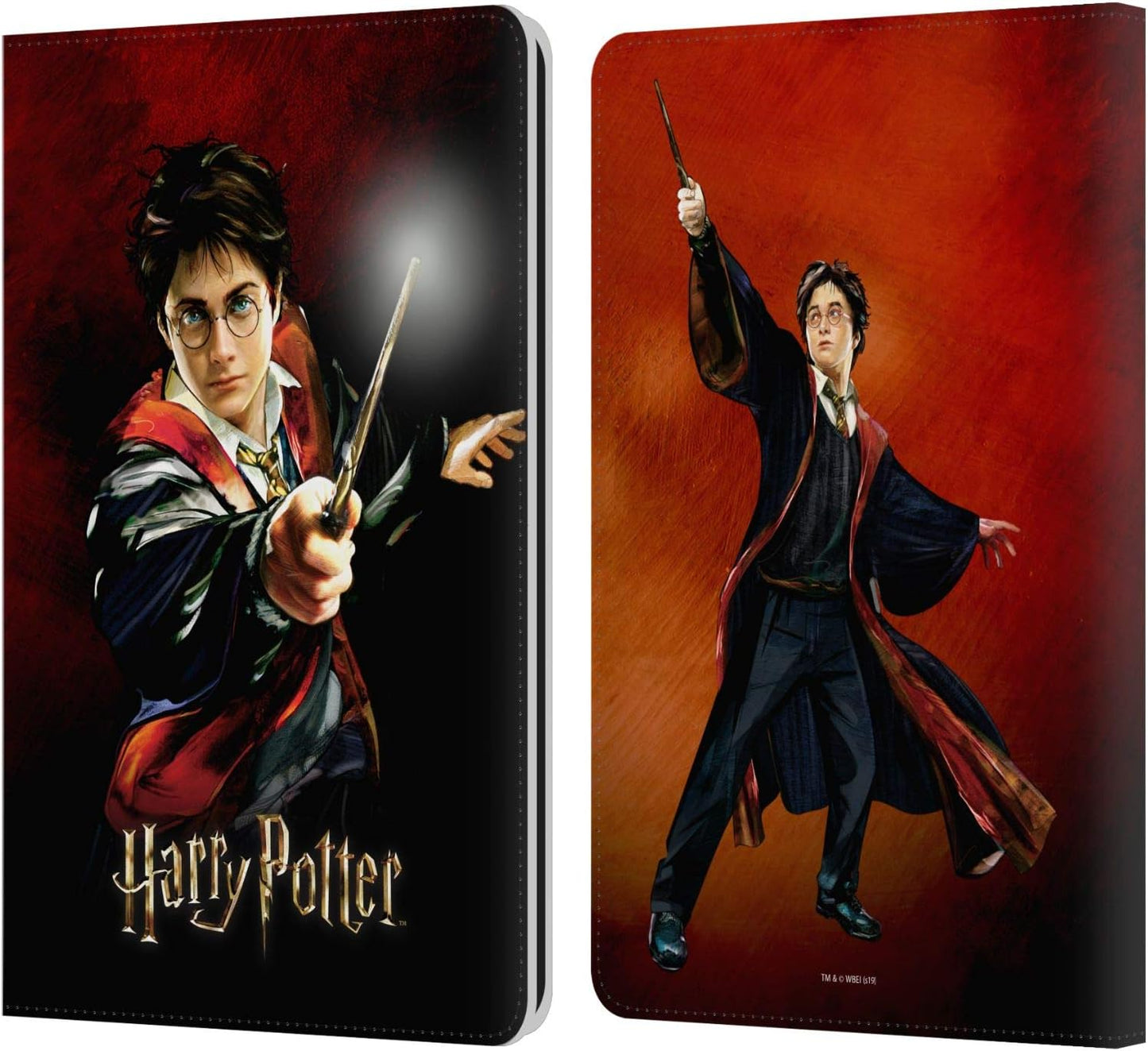 Harry Potter Leather Wallet Case for Kindle Paperwhite 1/2/3