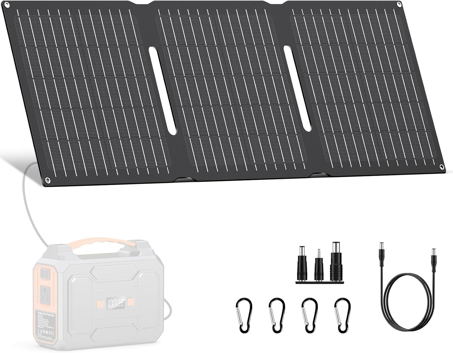 Apowking 22W Portable Solar Panel: Charge Anywhere!