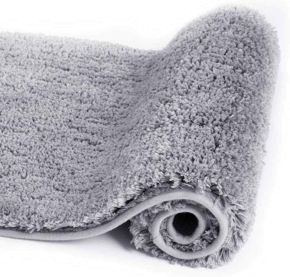 Walensee Large Bathroom Rug - Extra Soft and Absorbent Mat
