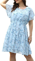 Nemidor Plus Size Summer Dresses for Curvy Women - Flattering Boho be