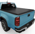 AUTOSAVER88 Soft Roll Up Truck Bed Tonneau Cover Compatible with Chevy