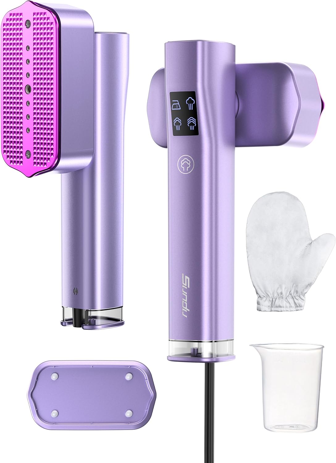 Portable 2-in-1 Steamer for Clothes - Sundu Travel Iron