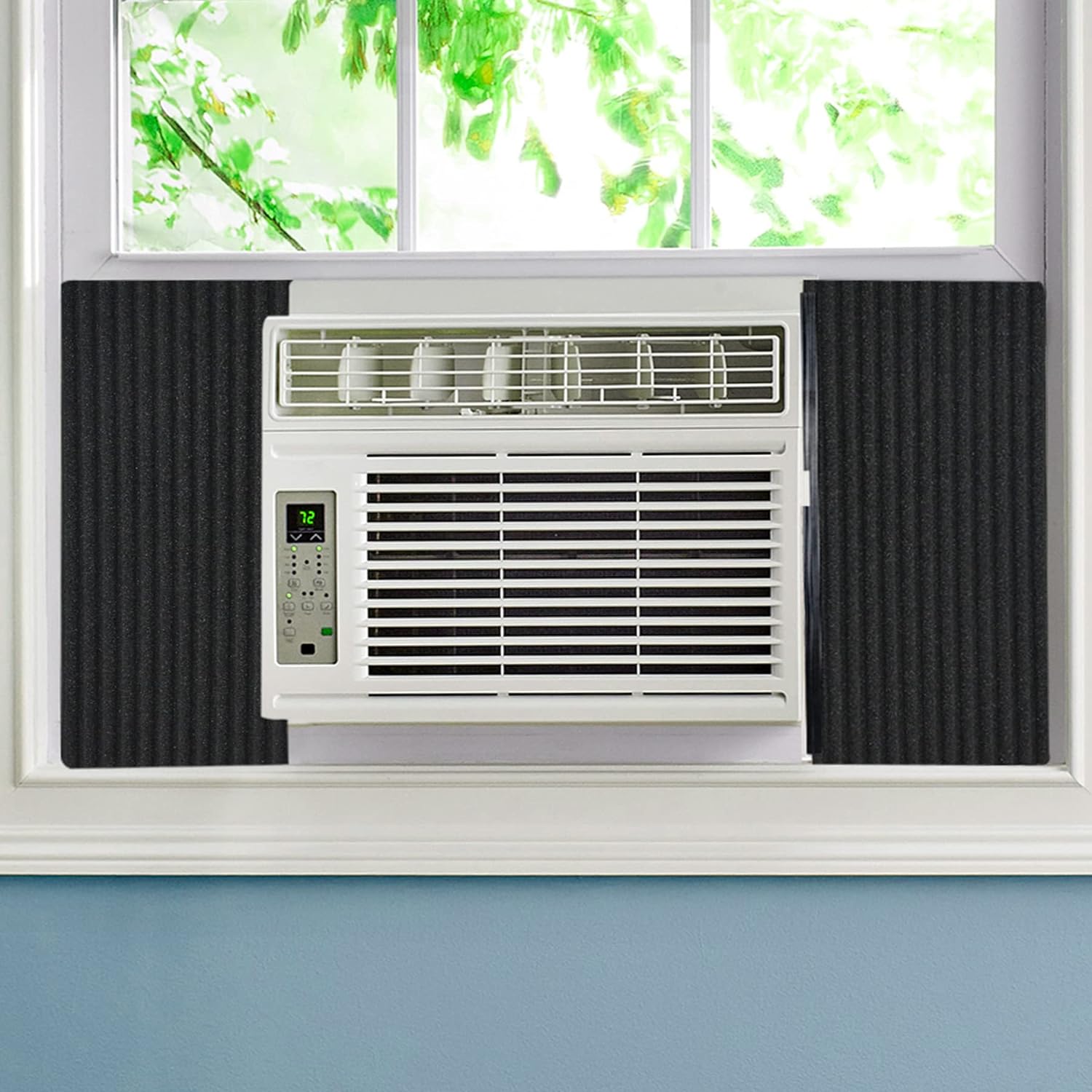 Forestchill Window AC Insulation Panels - Improve Cooling Efficiency!