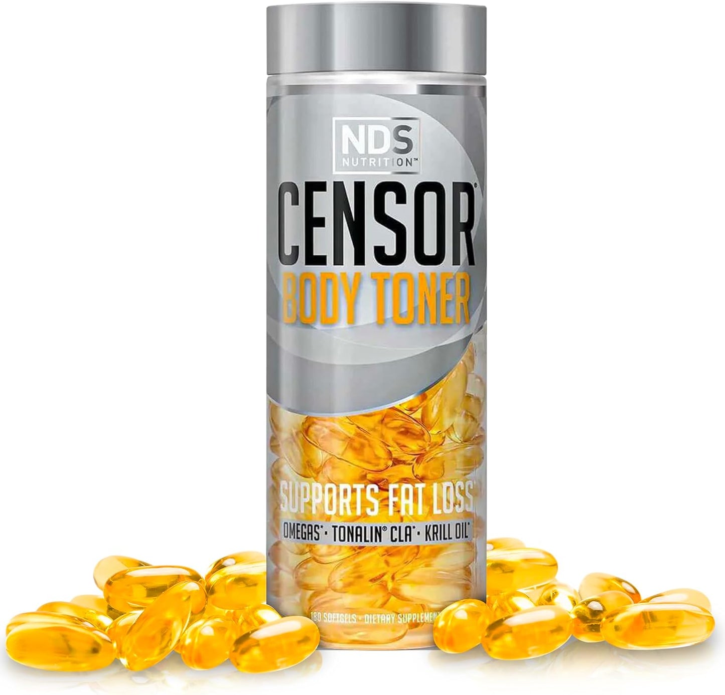 Censor NDS Nutrition Fat Loss and Body Toner with CLA and Fish Oil