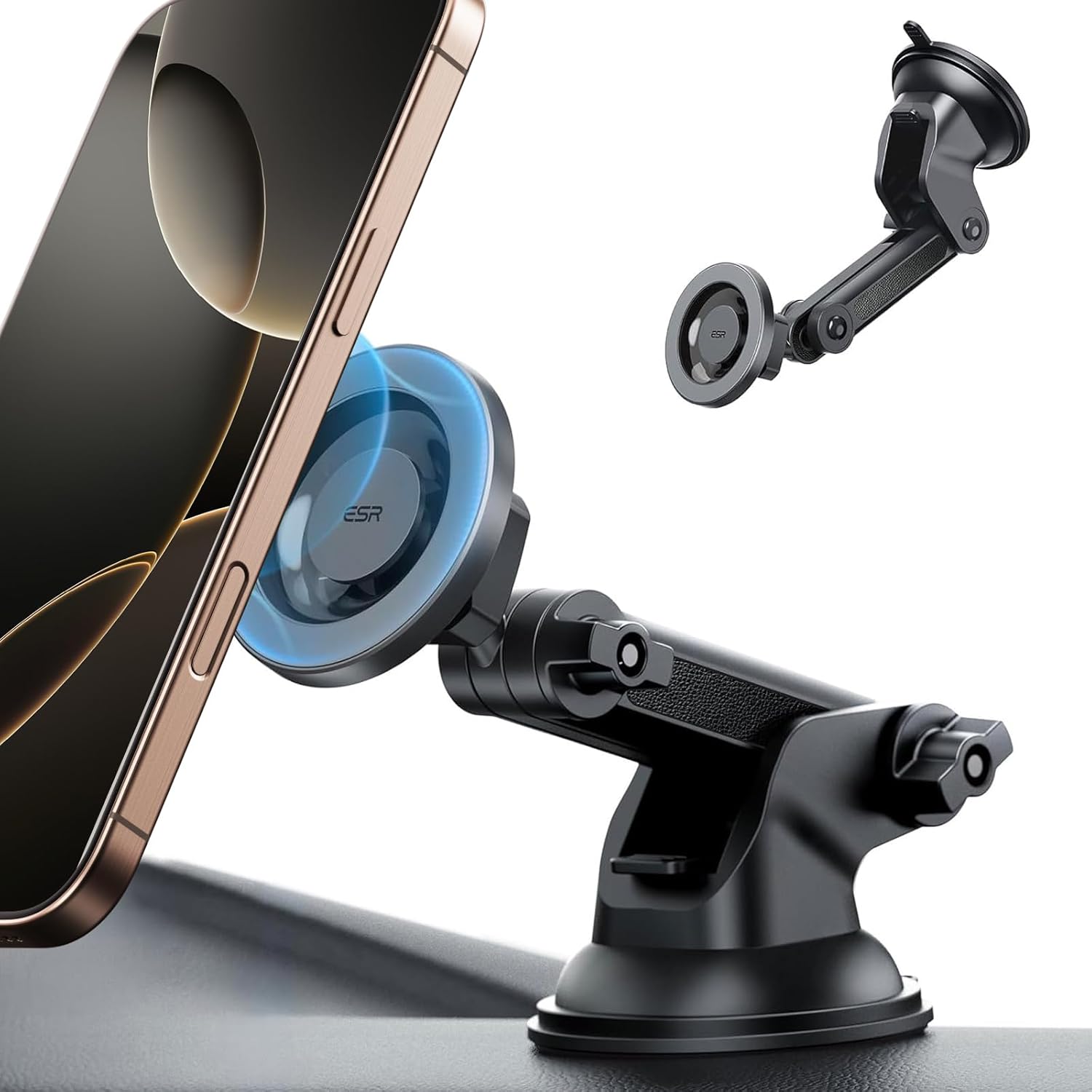 ESR Magnetic Phone Holder for Car - Strong & Secure