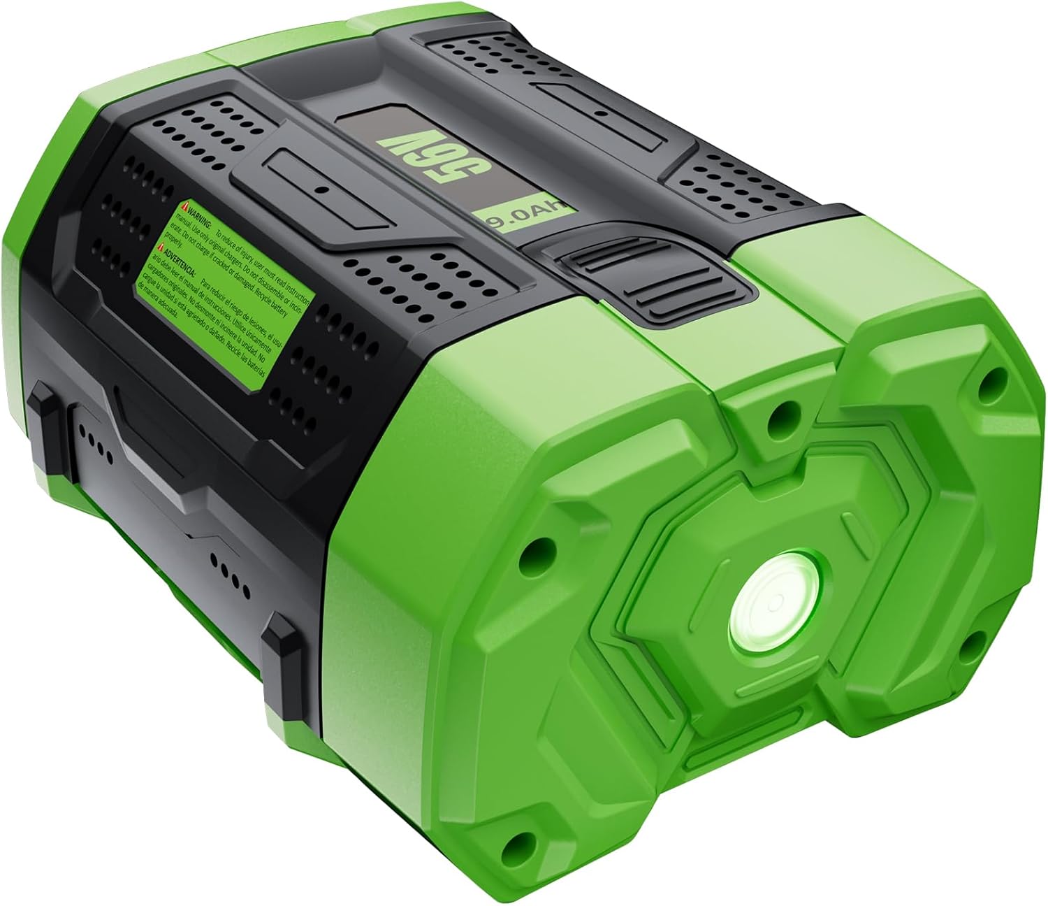Extended Power: EGO 56V 9.0Ah Battery Replacement