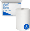 Scott Slimroll Hard Roll Paper Towels, Bulk - Space-Saving High