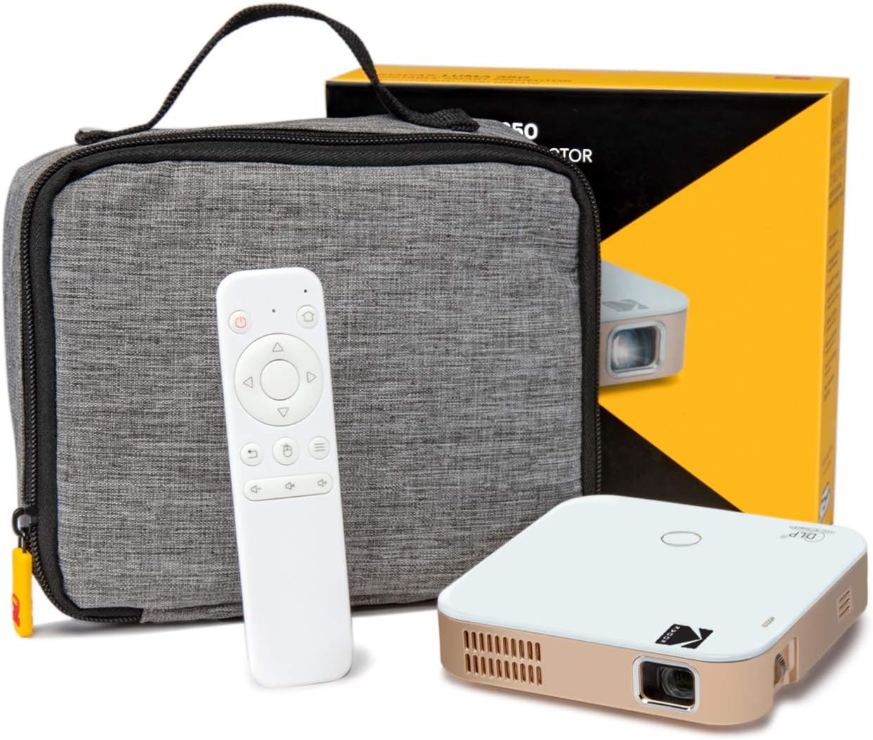 KODAK Luma 350 Portable Smart Projector for Stunning 4K Video
