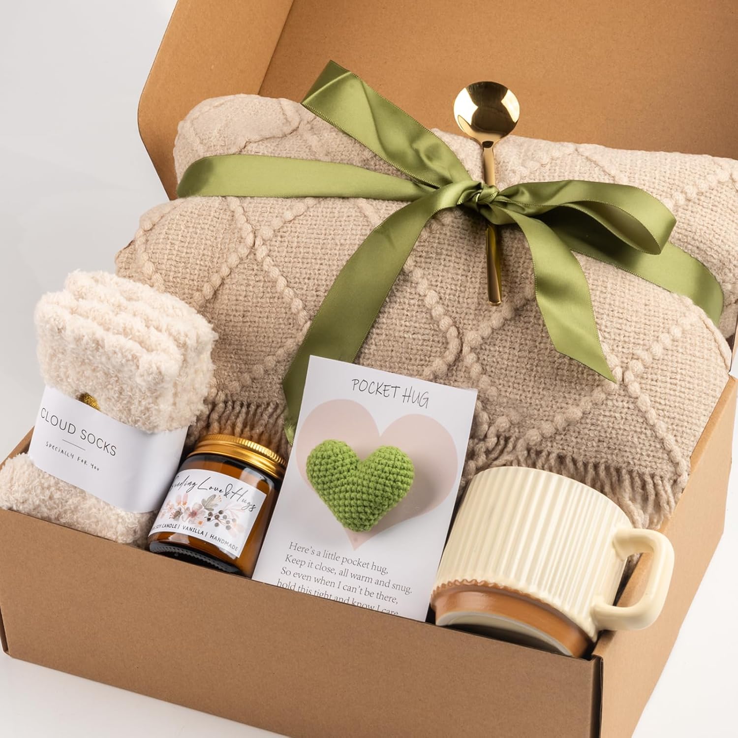 Thoughtful Self Care Gifts for Women - Get Well Soon Package