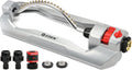 Eden 2-Way Metal Oscillating Sprinkler - Wide Coverage